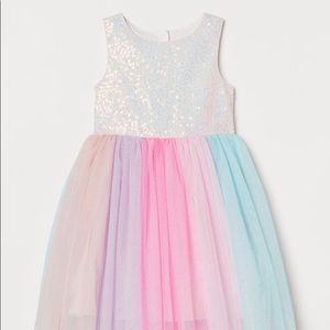 2T Rainbow toddler dress